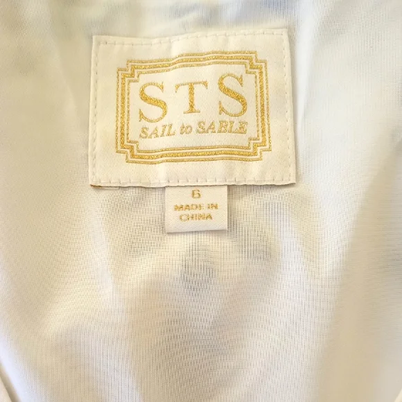 SAIL TO SABLE Cotton Eyelit Dress | 6 - Picture 8 of 8